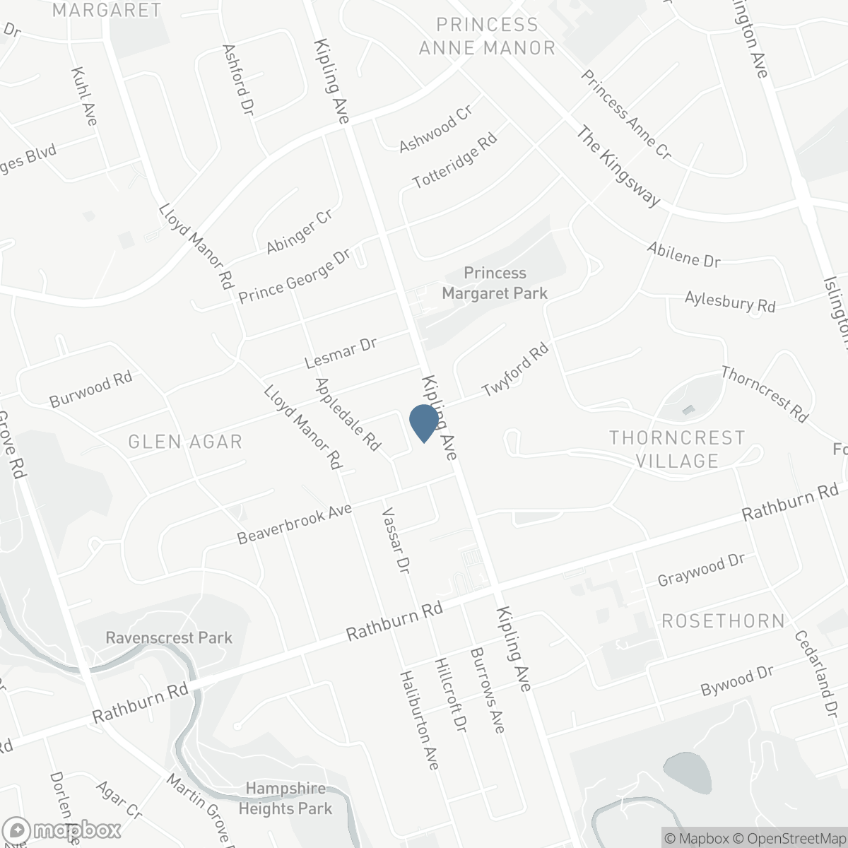 1286 KIPLING AVENUE, Toronto, Ontario M9B 3N5